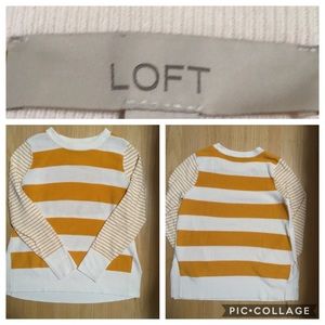 LOFT Tunic Sweater